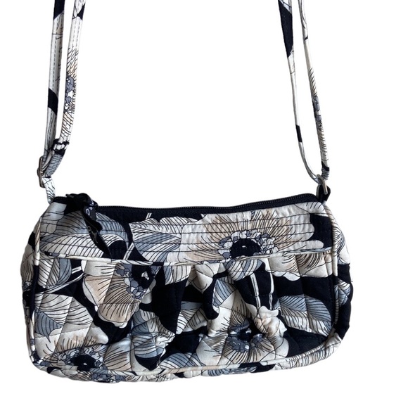 Vera Bradley Bags Vera Bradley Frannie Crossbody Bag Floral Black